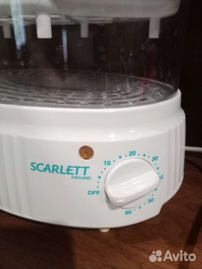 Пароварка scarlett