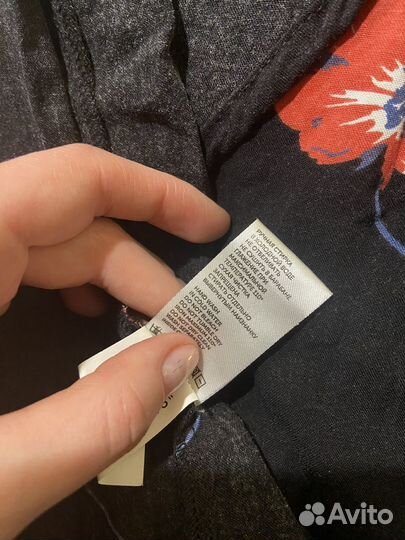 Летнее женское платье 44