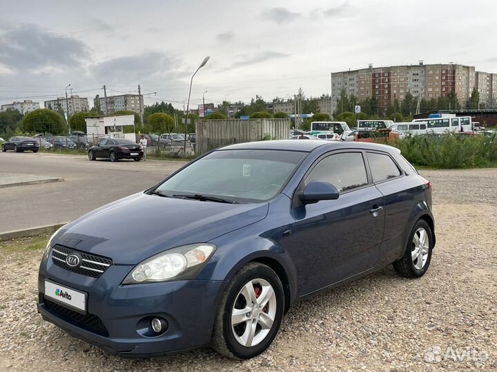 Kia Ceed, 2008