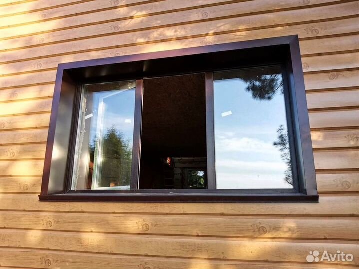 Пластиковые окна, алюминиевые окна