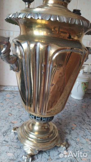Самовар жаровой, антикварный