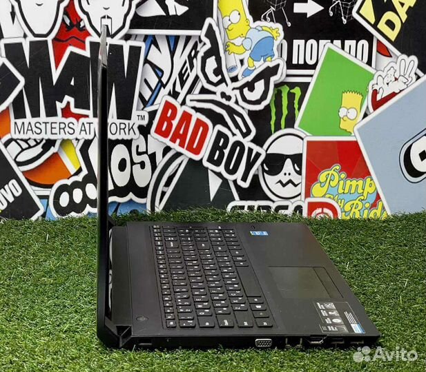 Шустрый и быстрый ноутбук 4 ядра и SSD