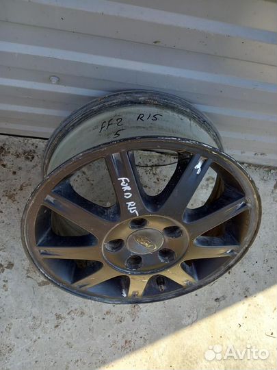 Диски литые R15 4шт Ford Focus II 2005-2011