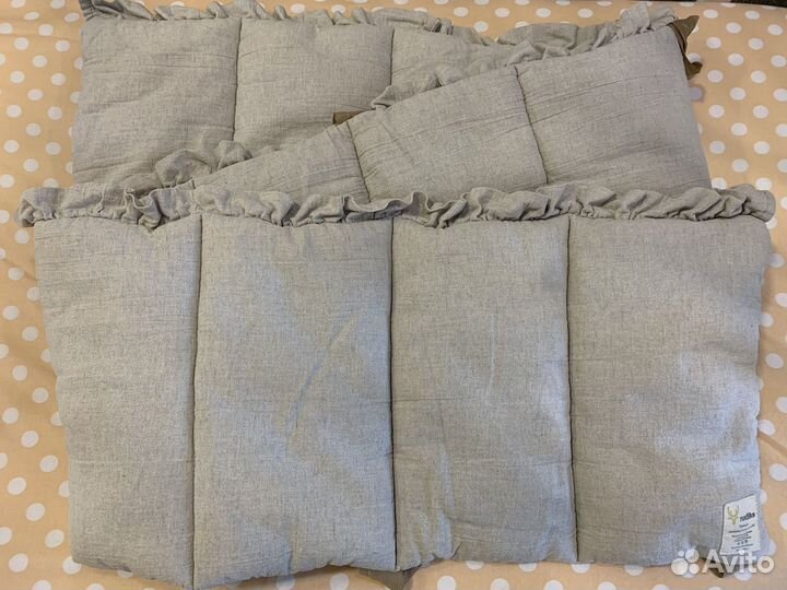 Бортики в кроватку