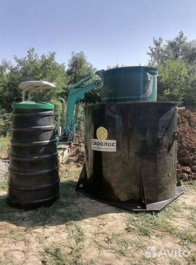 Септик для дачи