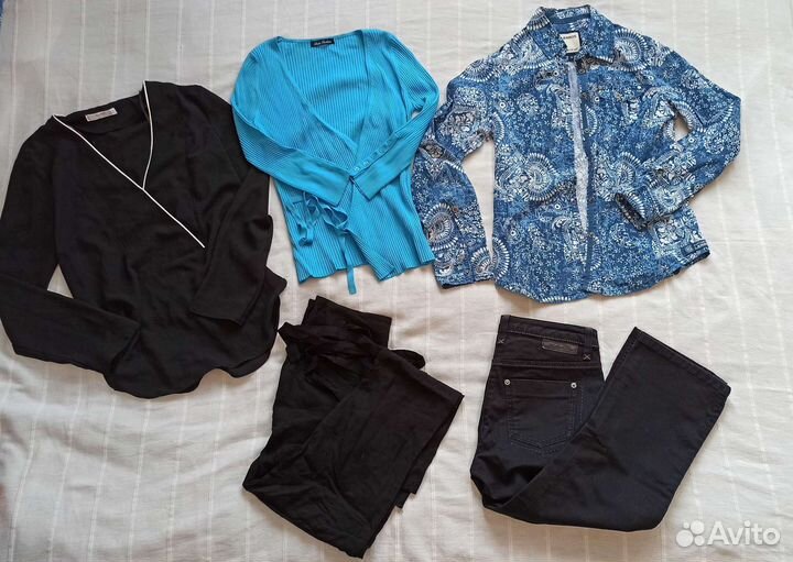 Пакет брендовых вещей 42 44