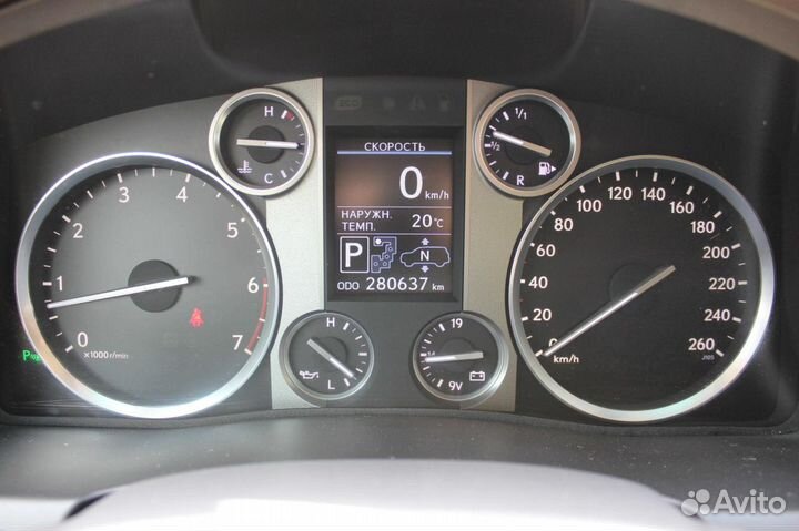 Lexus LX 5.7 AT, 2012, 280 367 км