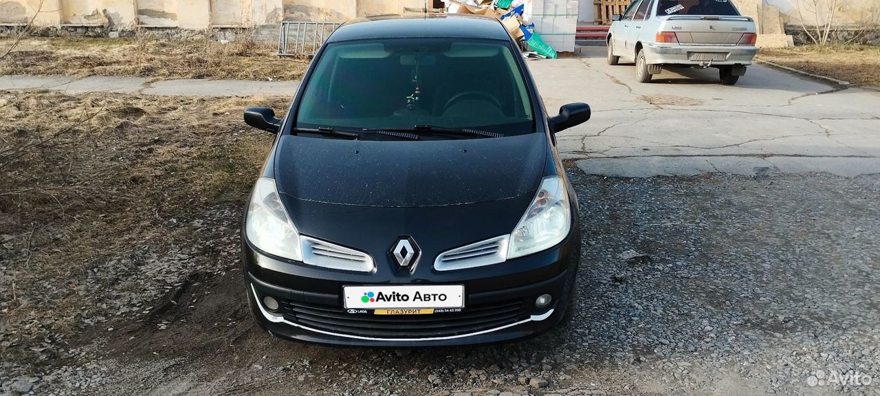 Renault Clio 1.5 MT, 2009, 180 000 км