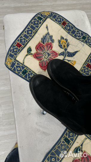 Сапоги высокие ботфорты 40