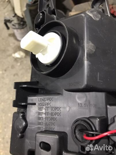 Птф mitsubishi asx