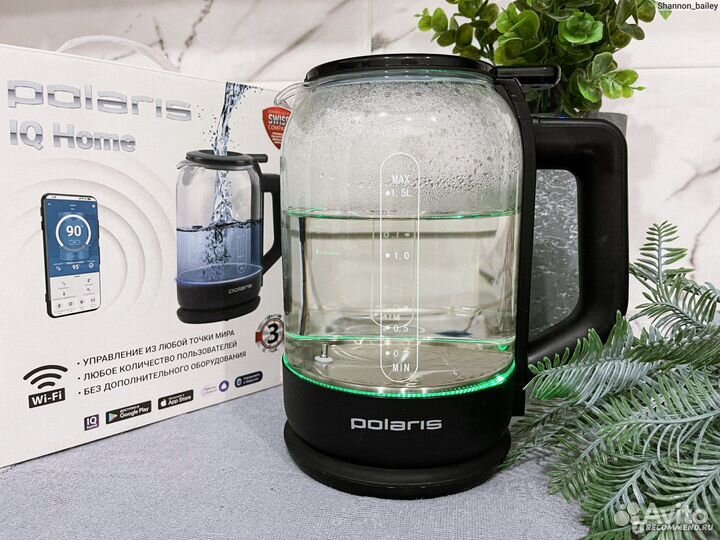 Чайник Polaris PWK 1712cgld Wi-Fi IQ Home