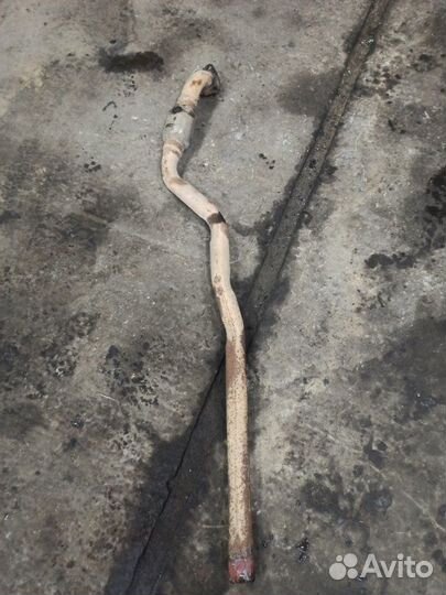 Глушитель передний Opel Astra G хетчбэк 5-ти дв