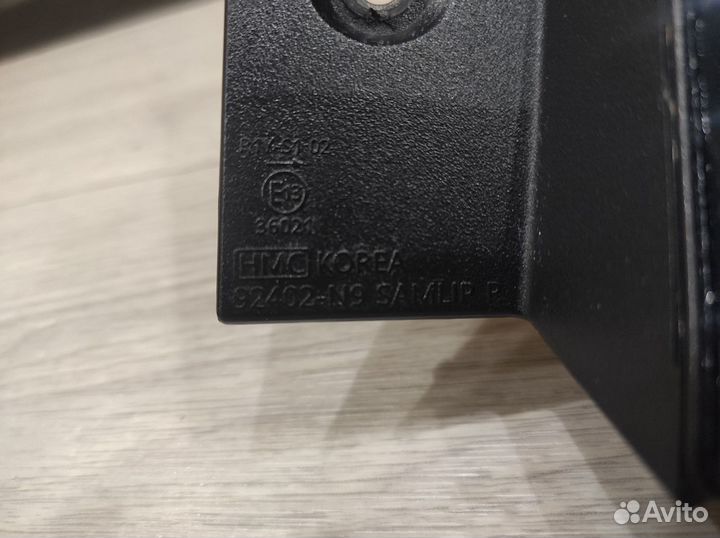 Фонарь задний правый hyundai tucson