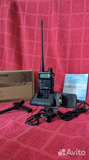 Рация Baofeng UV 5R 8W