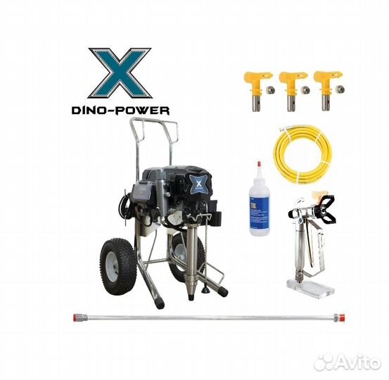 Окрасочный аппарат для безвоздушной покраски Dino