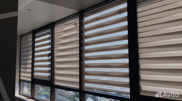 Тканевые шторы