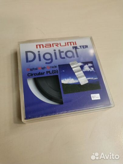 Светофильтр Marumi DHG Lens Circular P.L.D. 67mm