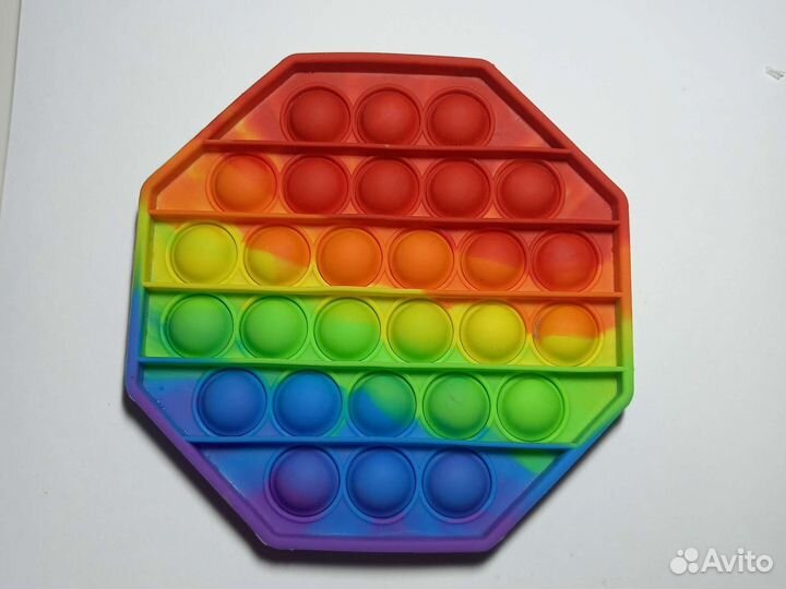 Поп-ит радужный