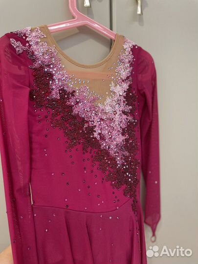 Костюм для фигурного катания 122-130