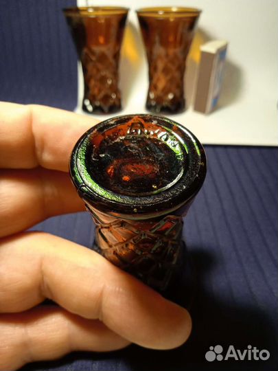 Стопки рюмки Таивань старинные