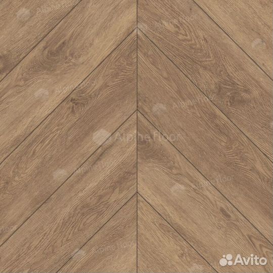 Spc ламинат Alpine floor LVT Гевуина Chevron