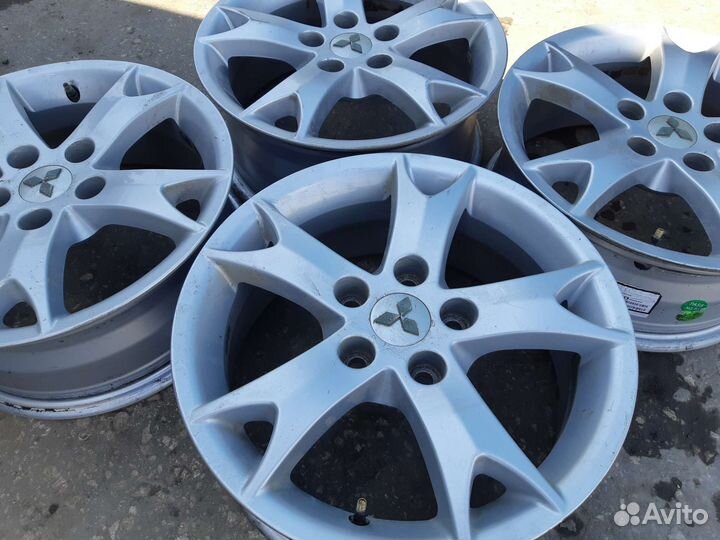 Диски R16 Митсубиши Аутлендер