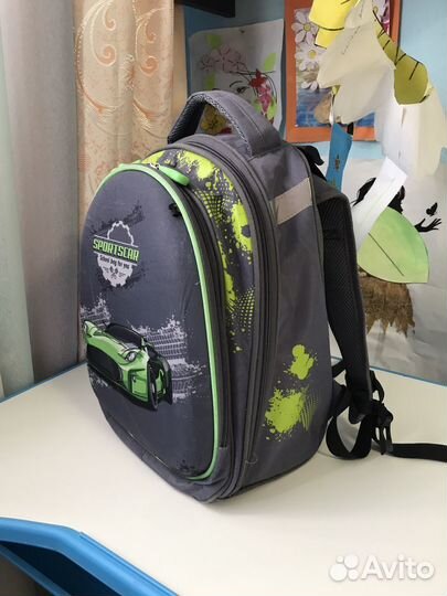 Рюкзак для начальной школы для мальчика
