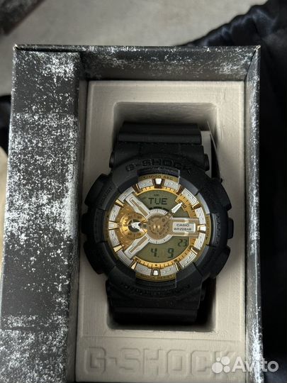 Часы Casio G-shock GA110CD-1A9