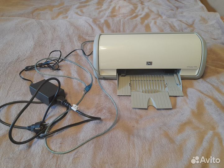 Принтер цветной струйный HP Deskjet 3940