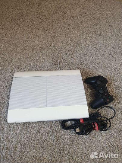 Sony PS3 s/slim 250gb + игры