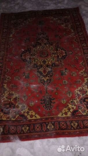 Ковер палас 2,8 м на 1,9 м в наличии 2 штуки