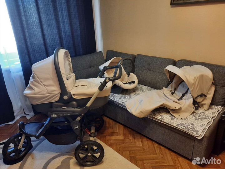 Коляска 3 в 1 CAM cortina evolution x3