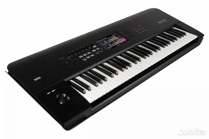 Рабочая станция korg nautilus-61