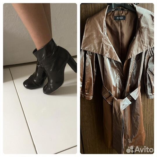 Ботильоны Ecco р.38