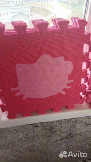 Детский коврик пазл