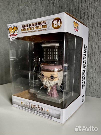 Funko Albus Dumbledore with Hog's Head 154