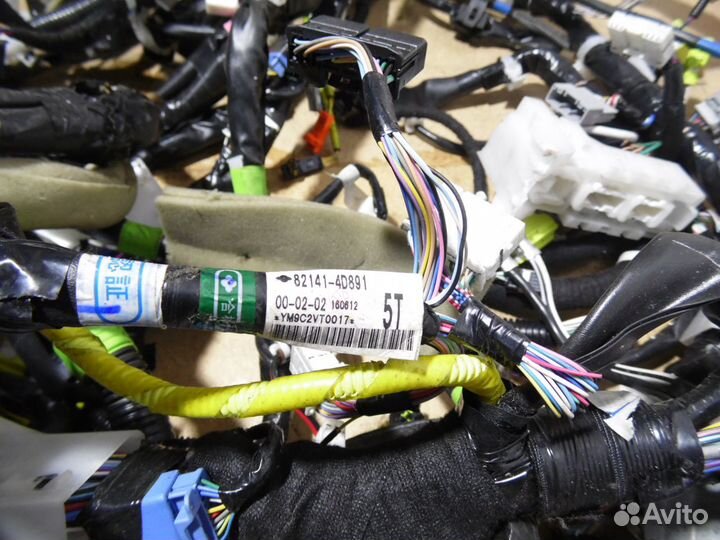 Проводка салонная Лексус рх 4