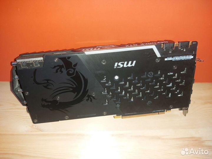 Видеокарта gtx 1080 ti gaming x trio 11 gb