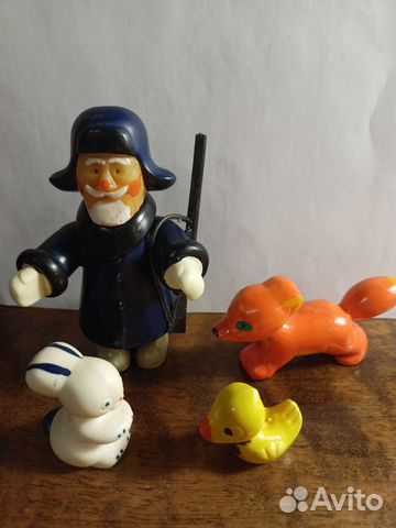 Фигурки, игрушки СССР