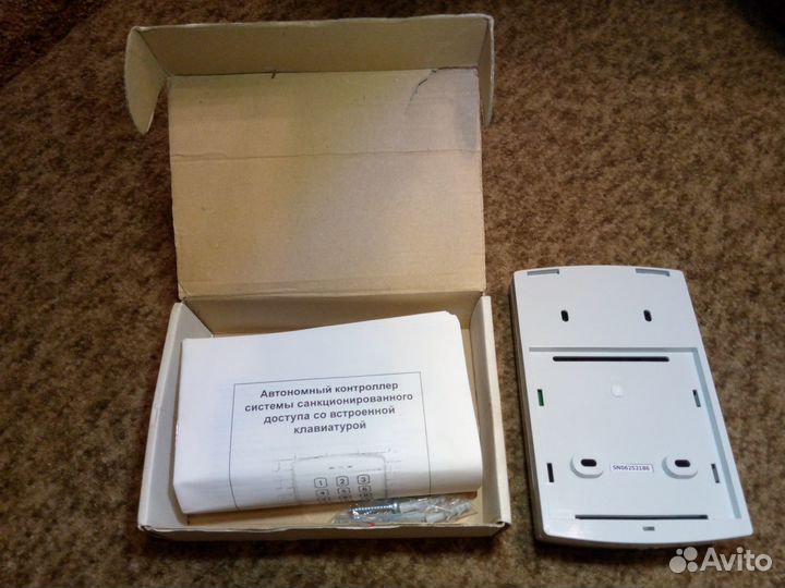 Автономный контроллер скуд dlk640 plus