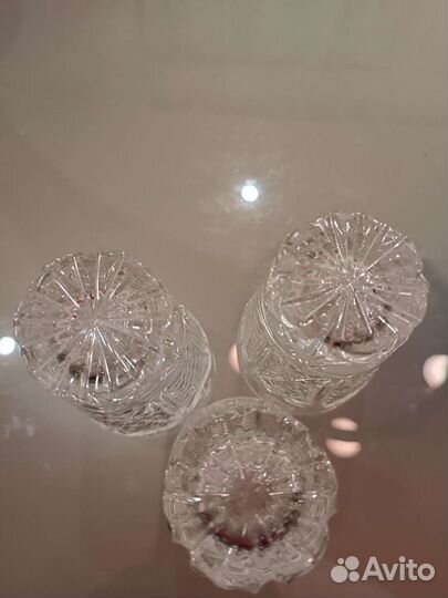Хрустальные стаканы СССР
