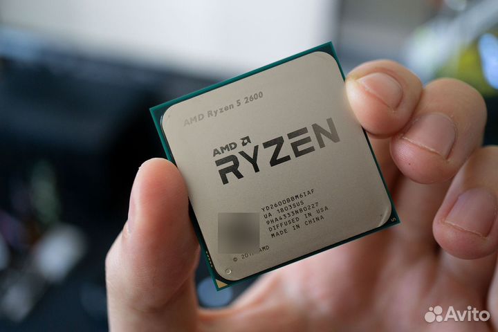 Amd ryzen 5 2600 box