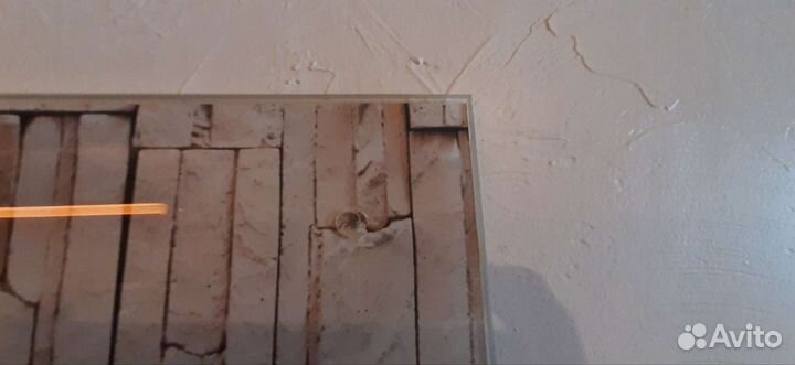 Кухонный фартук из стекла