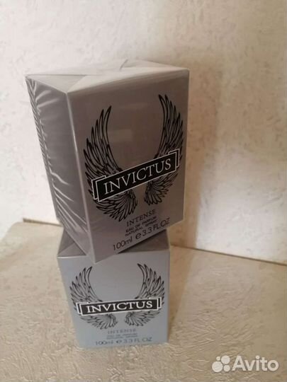 Мужская парфюмерия invictus intense 100ML