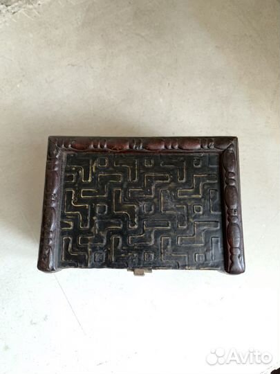 Шкатулка сундук