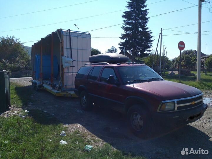 Перевозка крупногабаритного груза