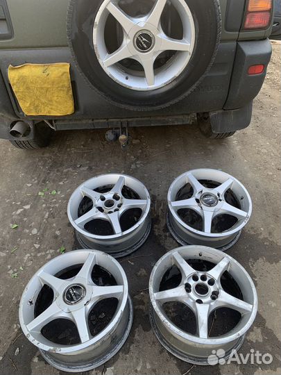 Литые диски r16 5x114.3