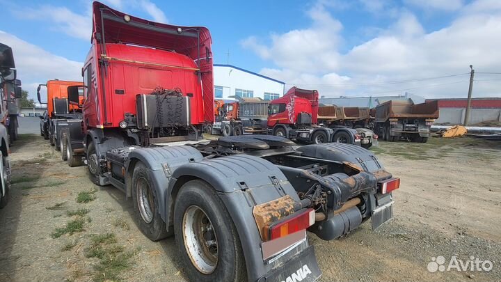 Scania P380, 2009