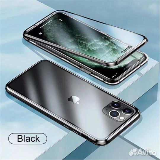 Магнитный чехол на айфон 13/14