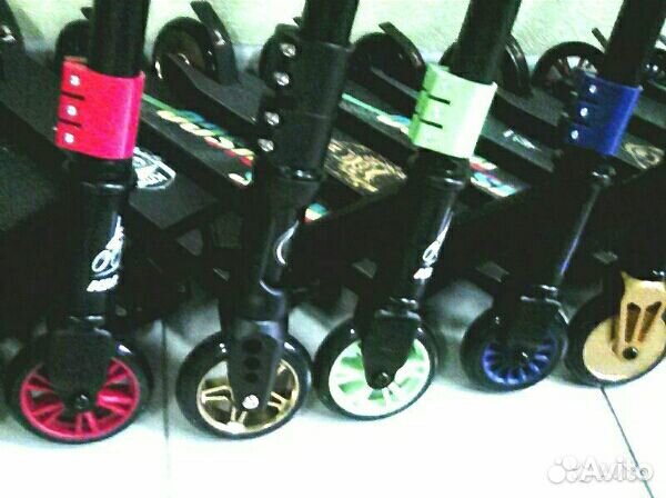 Самокаты трюковые и городские